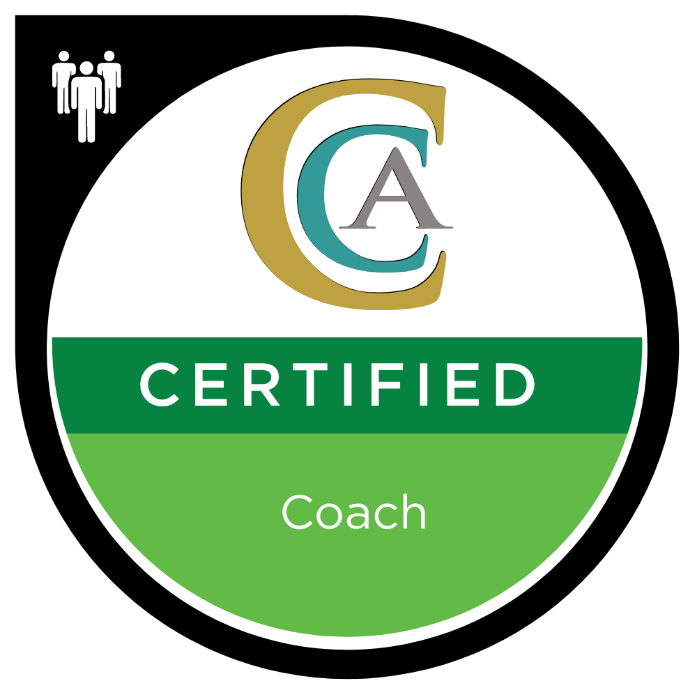 Certified Coach badge